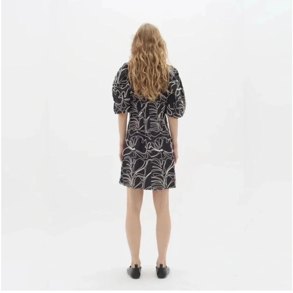 InWear Hodge Embroidered Floral Dress US 4
